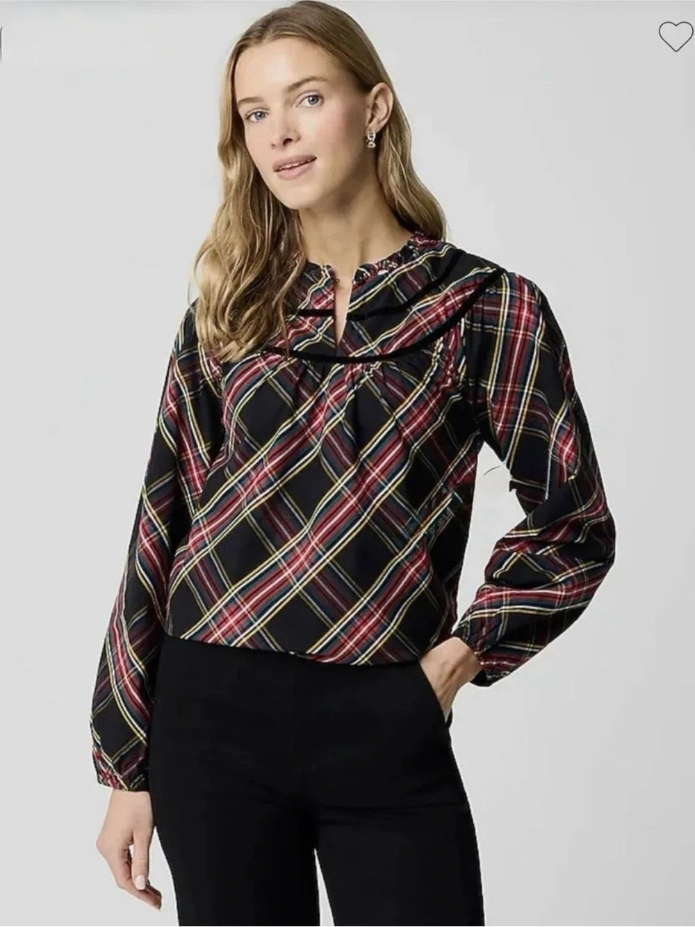 [J. Crew] blouse